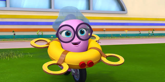 12:15: Ricky Zoom: Vesle Scootio | NRK Super | 1/15 2026