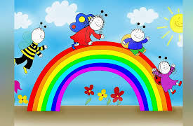 Berry and Dolly: The Rainbow