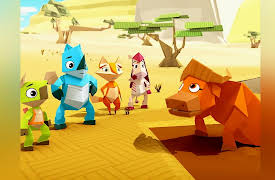 Origanimals: Stuck Up Buffalo