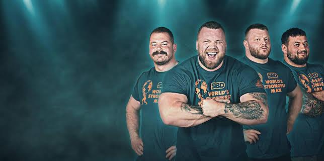 6:00 PM: World's Strongest Man 2025 | Channel 5 | 12/27 2025