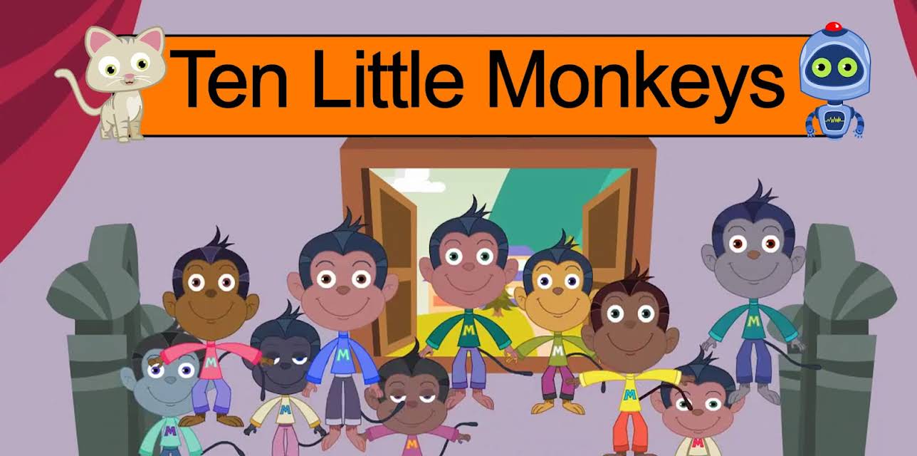 Ten Little Monkeys
