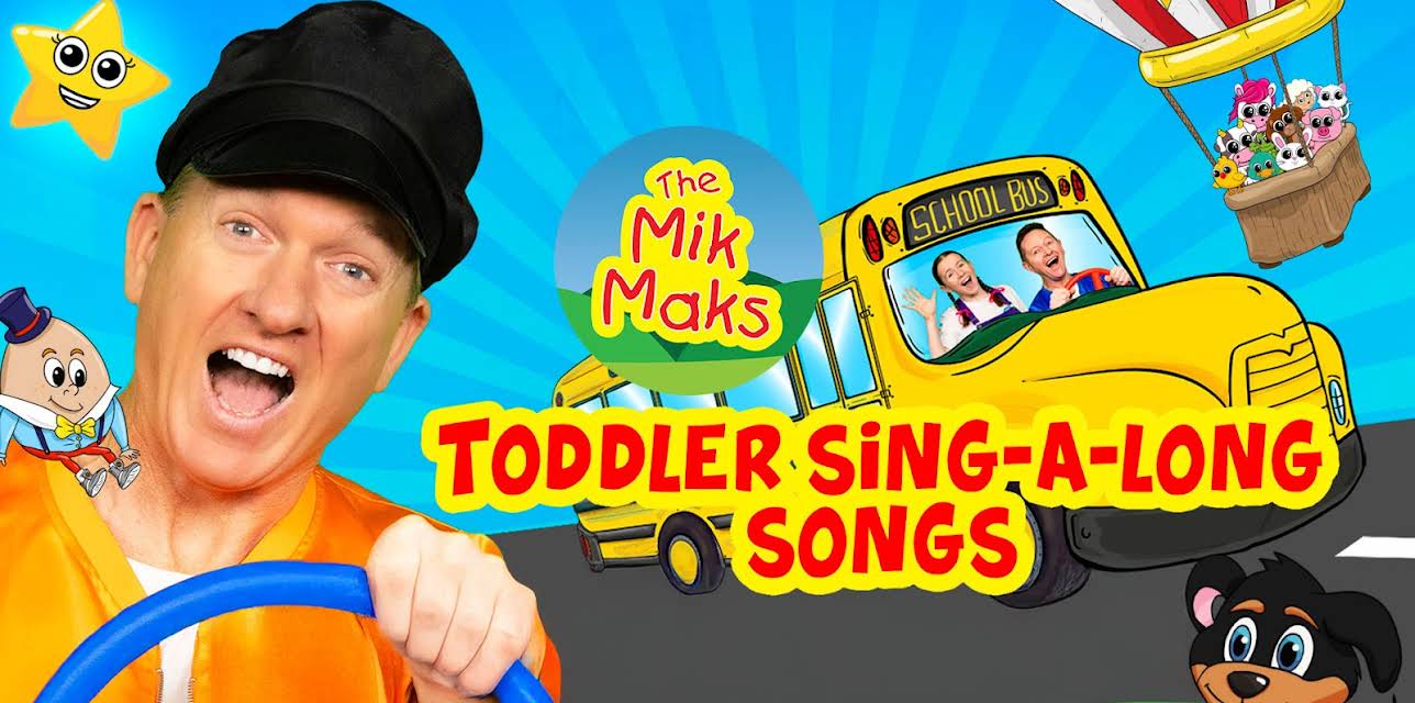 The Mik Maks - Toddler Sing-A-Long Songs (2024)
