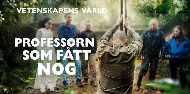 20:00: Vetenskapens värld: Professorn som fått nog | SVT2 | 11/10 2025