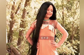 The Daya Daily: Pocahontas Makeup and Costume Tutorial