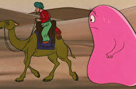 Barbapapa: The Desert