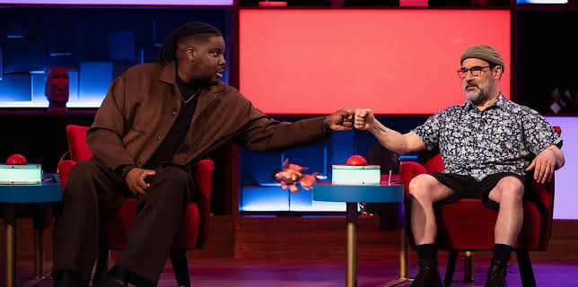 6:00 PM: Richard Osman's House of Games (S9) | BBC Two | 1/14 2026