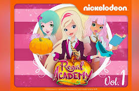 Regal Academy Season 1: Pumpkins and Dragons