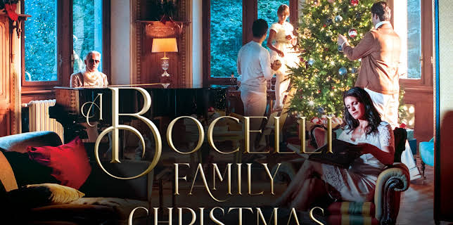 A Bocelli Family Christmas (2022)