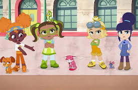 Strawberry Shortcake Berry in the Big City: It's My Purr-ty / The Great Gooseberry Chase