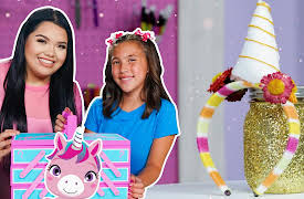 Jillian's Mystery Craft Box by pocket.watch: Jillian Makes a DIY Unicorn Headband!