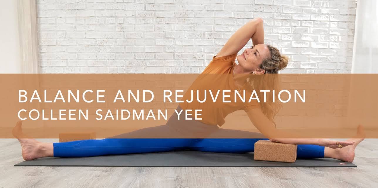 Balance and Rejuvenation (2020)