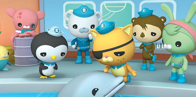 1:00 PM: Octonauts (S1) | Cbeebies | 12/13 2025