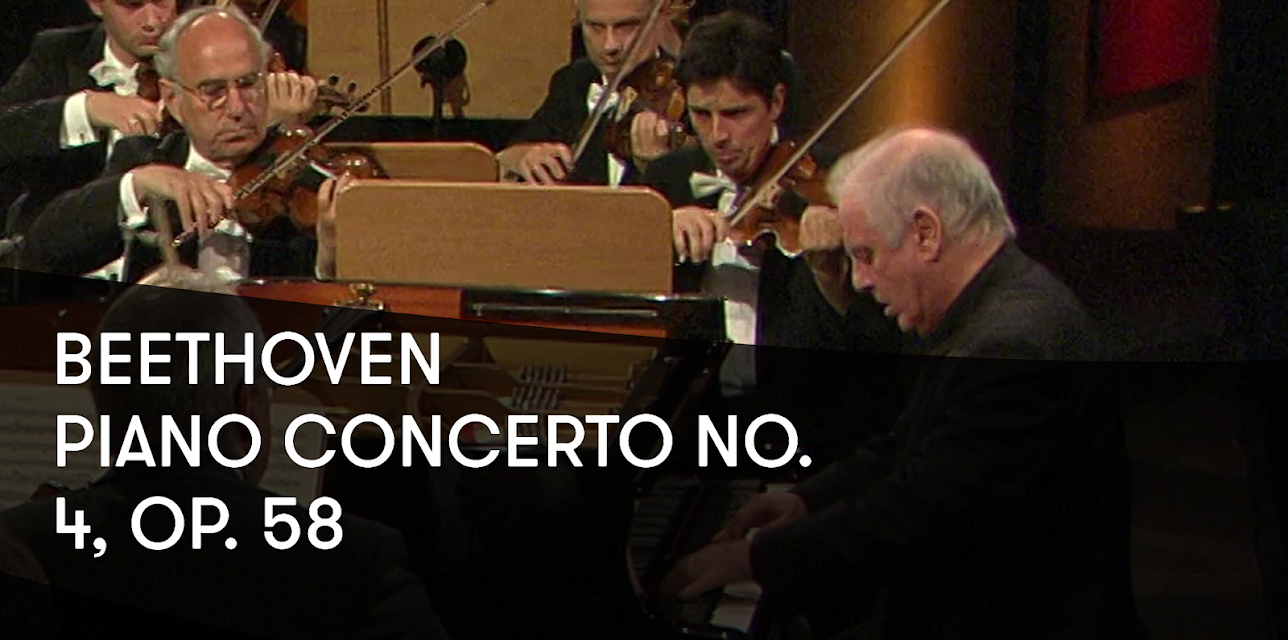 Beethoven - Piano Concerto No. 4, Op. 58 (2007)