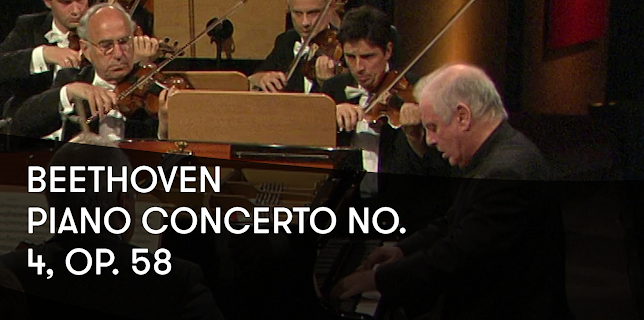Beethoven - Piano Concerto No. 4, Op. 58 (2007)
