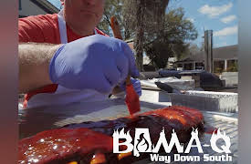 Bama-Q: Smokin' In The Square