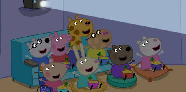 8:55 AM: Peppa Pig (S8 E18) (S8) | Channel 5 | 12/2 2025