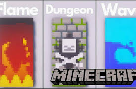 Minecraft BLENDR: 7 Cool Banner Designs #8 (Tutorial)