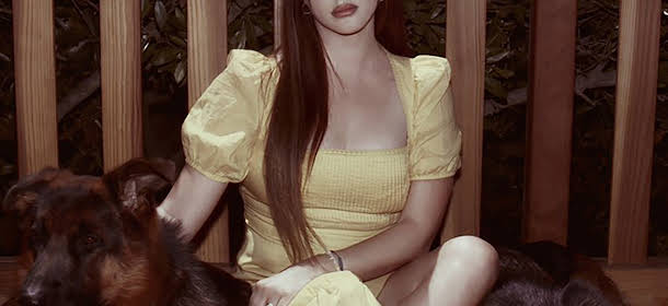 Lana Del Rey's new album is nearly ready