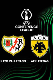 18:38: UEFA Conference League (T25/26): Rayo - AEK Atenas | M. Liga de Campeones | 4/9 2026