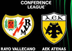 UEFA Conference League (T25/26): Rayo - AEK Atenas
