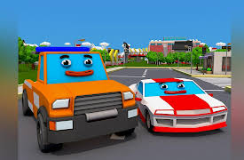 Cars Town: Cars Town: The Tow Truck and the Racing Car