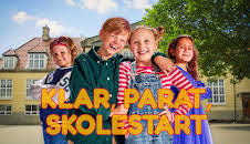 Klar, parat, skolestart: Martin er borte