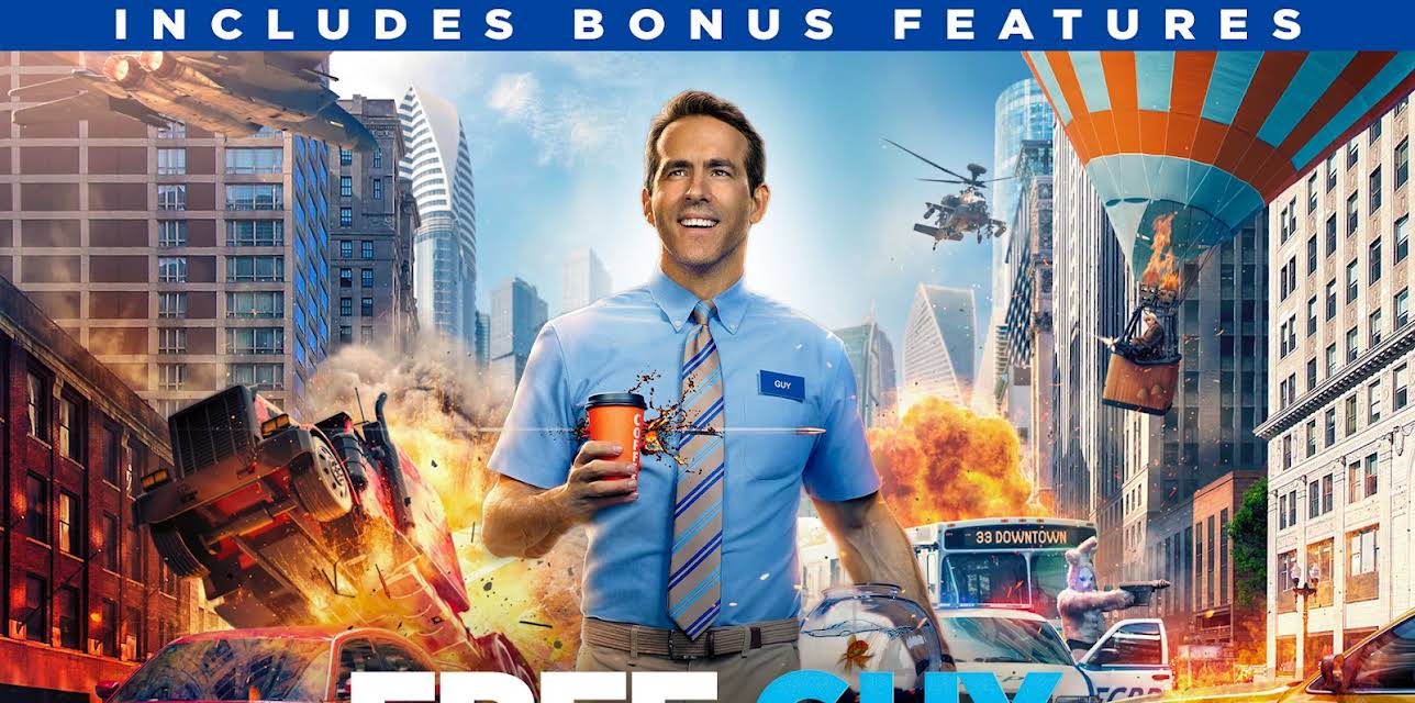Free Guy (With Bonus Features) (2021)