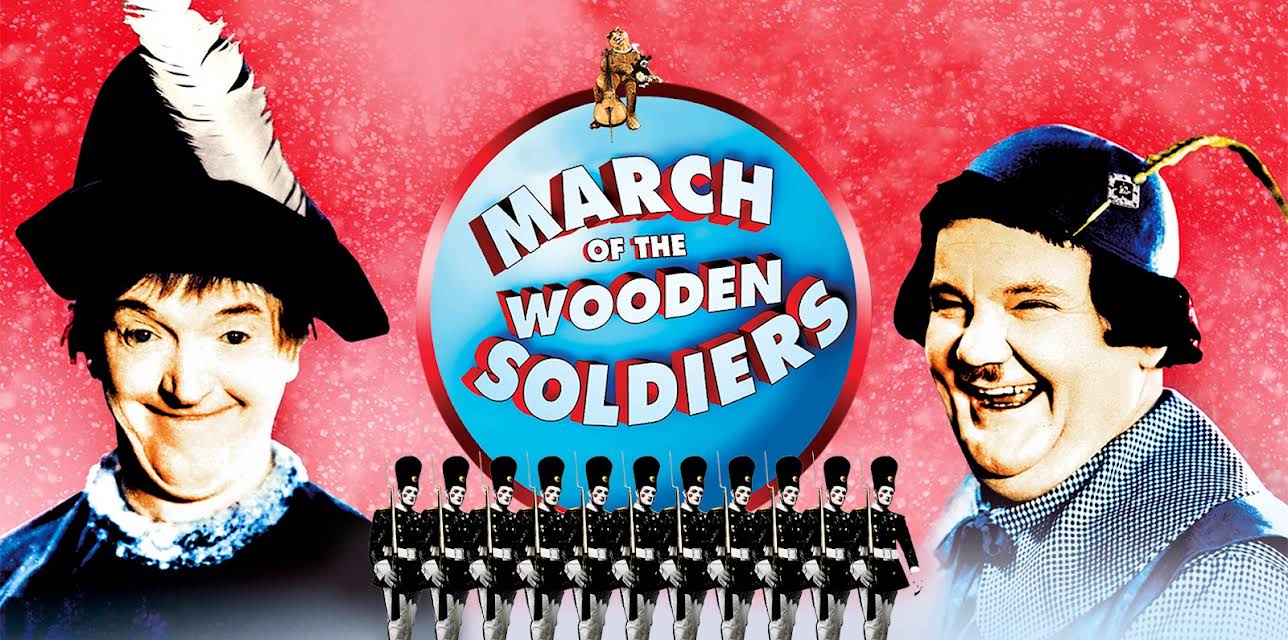 The March Of The Wooden Soldiers (1934)