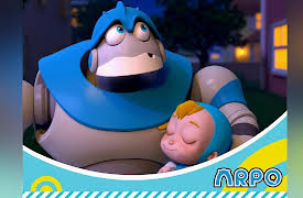 Arpo: The Robot Nanny: Don't Wake the Baby - Halloween Special