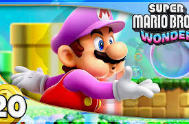 Super Mario Bros. Wonder: Climbing up to Castle Bowser!