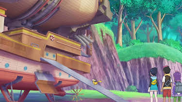 5:05 PM: Pokémon Horizons | CBBC | 4/8 2026