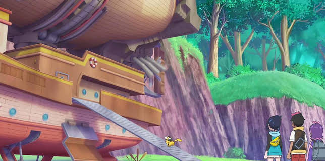 5:10 PM: Pokémon Horizons | CBBC | 11/11 2025