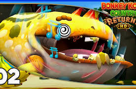 Abdallah Smash Plays Donkey Kong Country Returns HD: Boss Battle vs. Muggly!