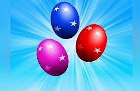 Colors for Children to Learn: Learn colors with smiling eggs