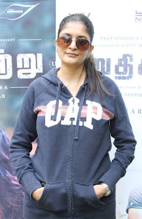 Sudha Kongara as Director
