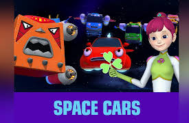 Meet Tayo's Friends: Meet Tayo's Friends #8 - The Space Cars