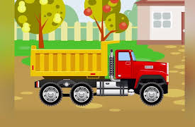 Funny Cars in the City: Red Truck