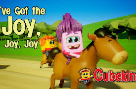 Cubekins: Season 1: I've Got The Joy Joy Joy