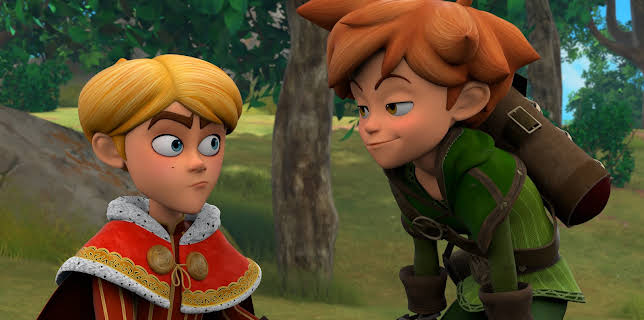 08:00: Robin Hood - Schlitzohr von Sherwood | ZDF | 12/20 2025