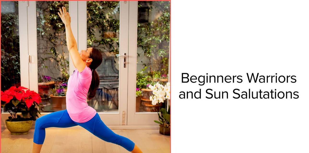 Beginners Warriors and Sun Salutations (2015)