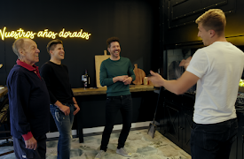 Simeone. Living Match by Match , Season 1: SMALL DETAILS