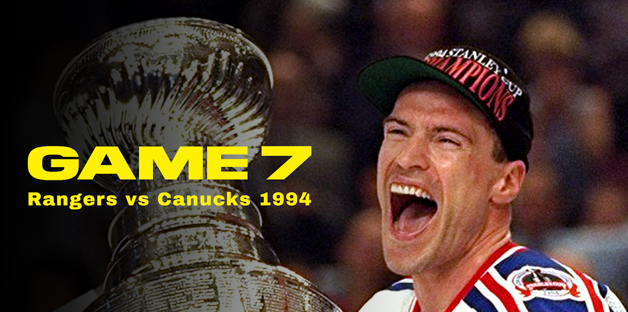 Game 7 Rangers vs Canucks 1994 (2025)