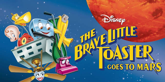The Brave Little Toaster Goes to Mars (1998)