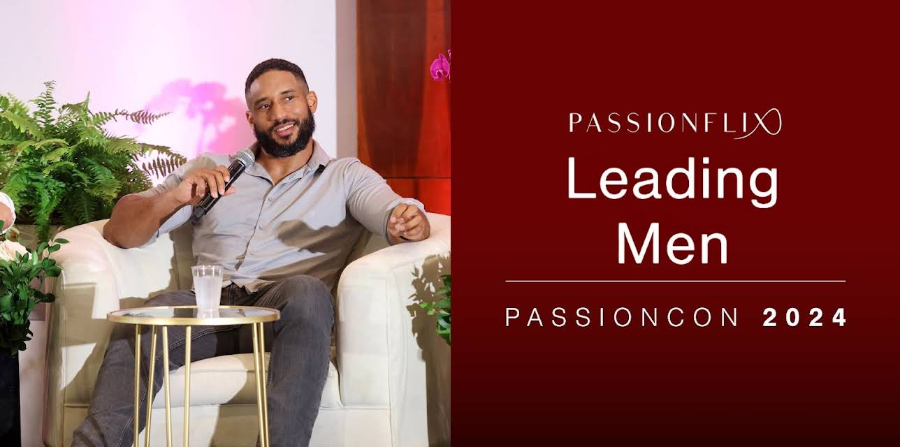 Passioncon Panel - Passionflix Leading Men (2024)