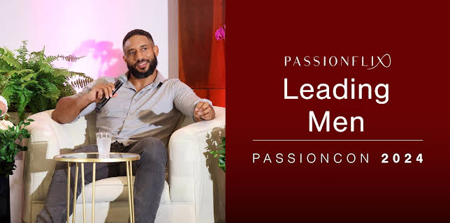Passioncon Panel - Passionflix Leading Men (2024)