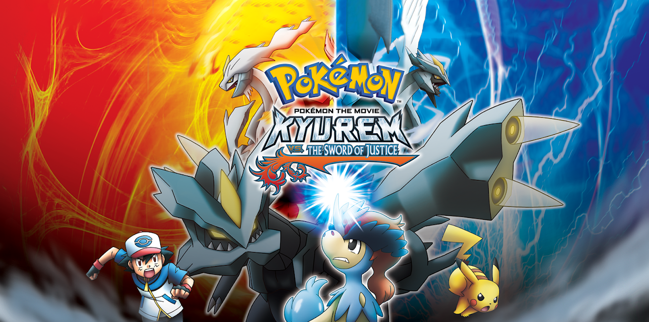 Pokémon the Movie: Kyurem vs. The Sword of Justice (2012)