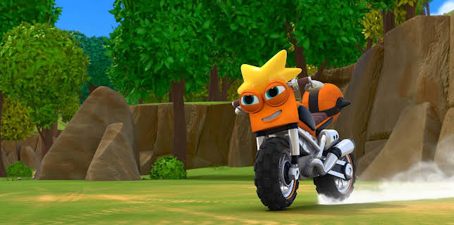 12:15: Ricky Zoom: Trikset til Truls | NRK Super | 1/12 2026