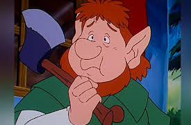 The Legend of Snow White: A Green-Blue Devil