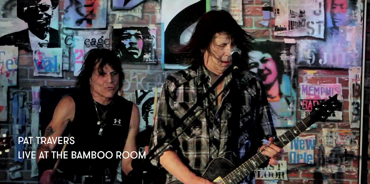 Pat Travers - Live at the Bamboo Room (2013)