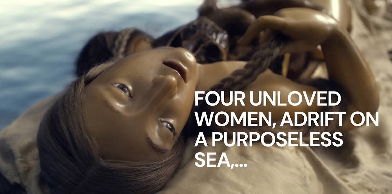 Four Unloved Women, Adrift on a Purposeless Sea, Experience the Ecstasy of Dissection (2023)